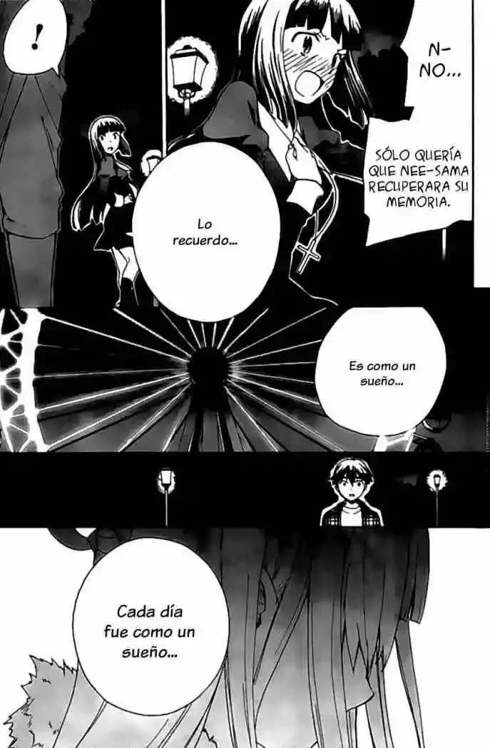 Kannagi capítulo 36, página 10