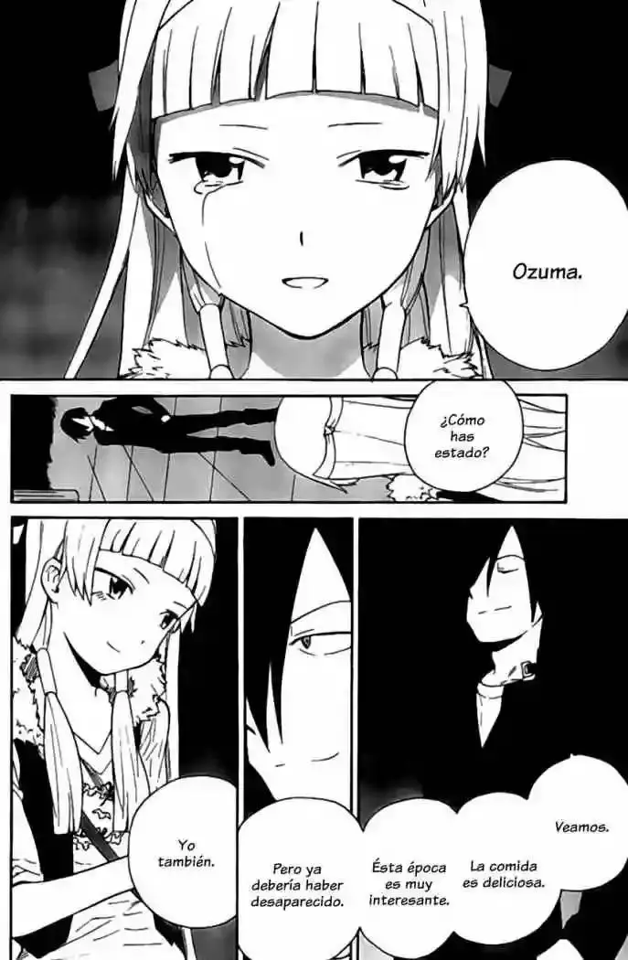 Kannagi capítulo 36, página 11