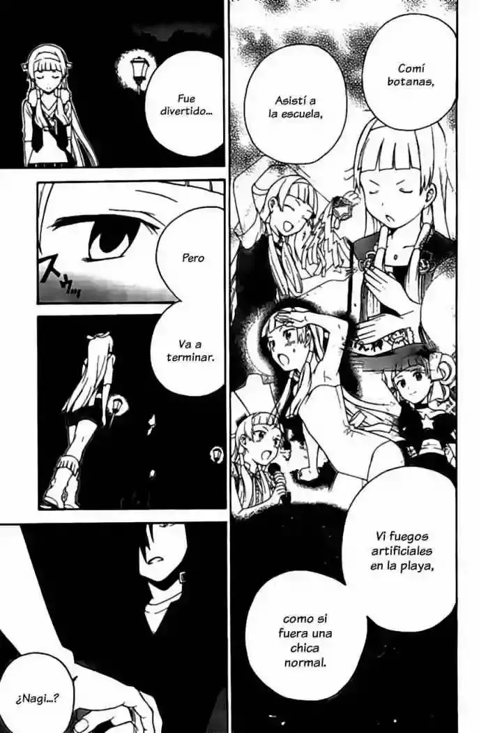 Kannagi capítulo 36, página 12