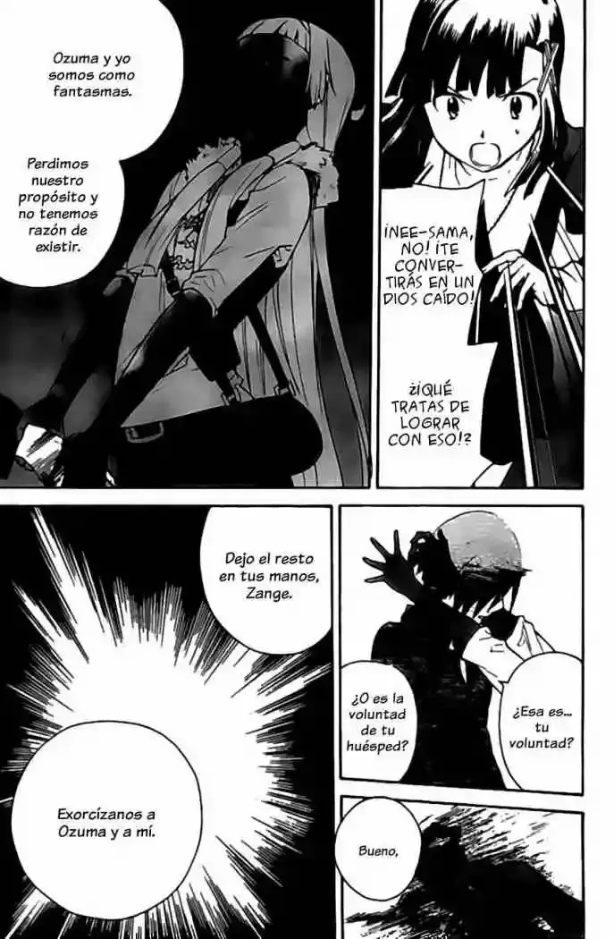 Kannagi capítulo 36, página 14