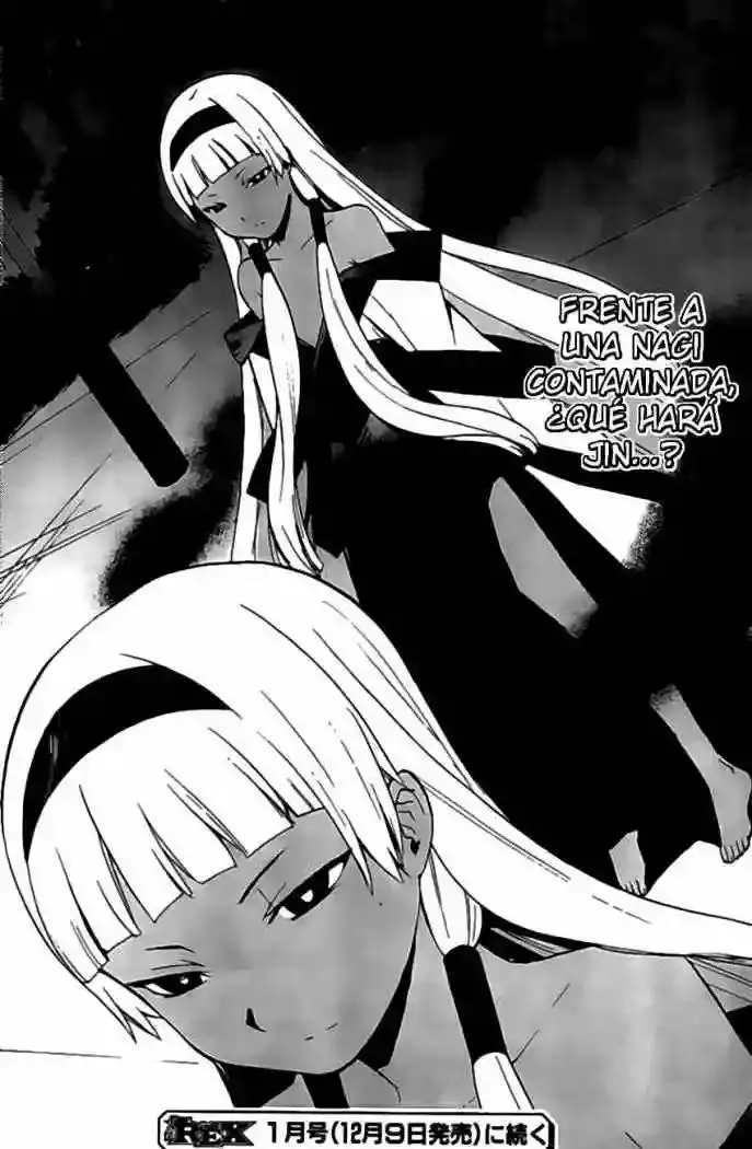 Kannagi capítulo 36, página 15