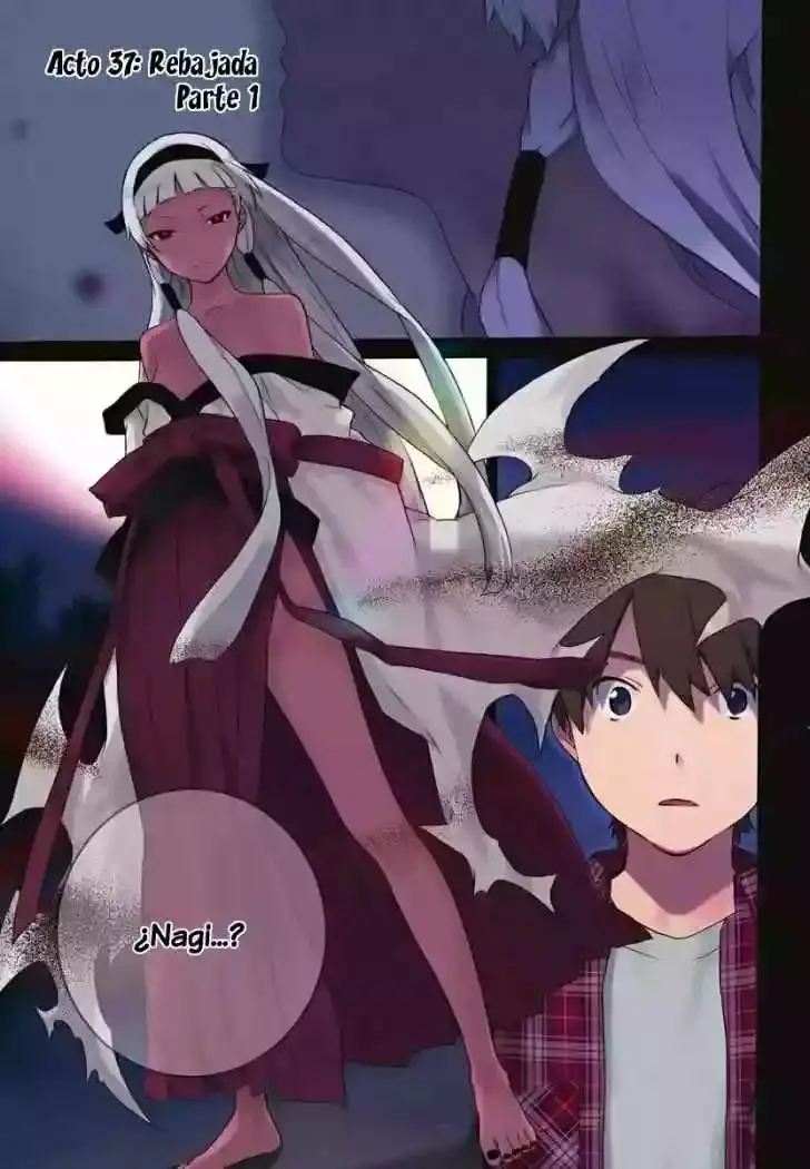 Kannagi capítulo 37, página 3