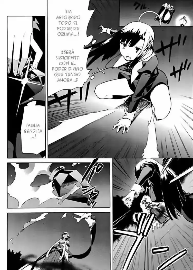 Kannagi capítulo 37, página 6