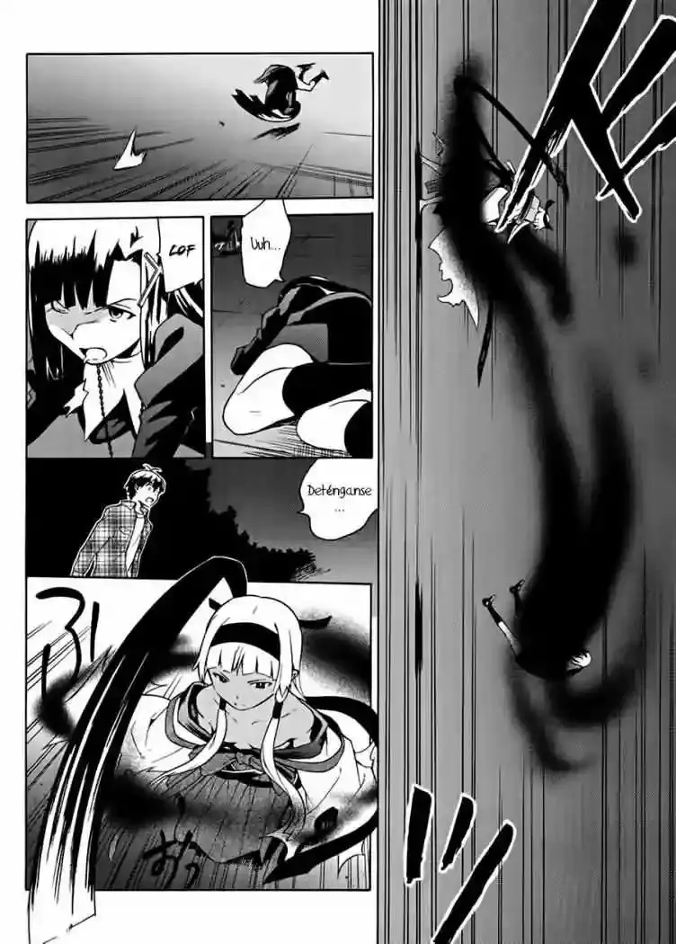 Kannagi capítulo 37, página 8