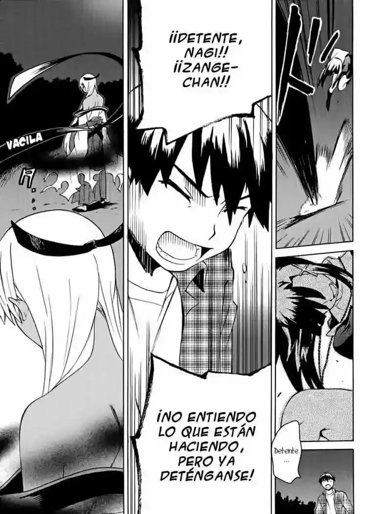 Kannagi capítulo 37, página 9