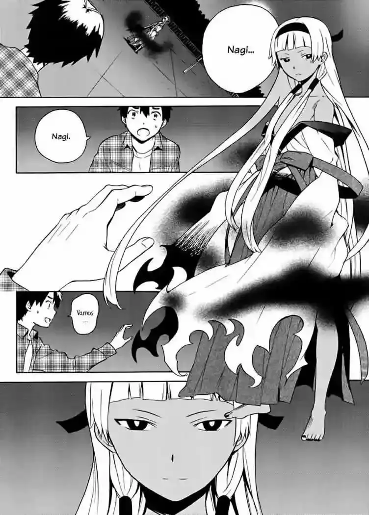 Kannagi capítulo 37, página 10