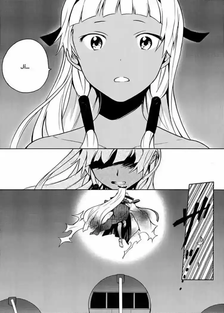 Kannagi capítulo 37, página 11