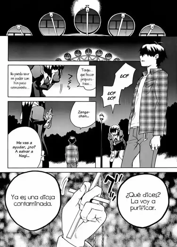 Kannagi capítulo 37, página 12