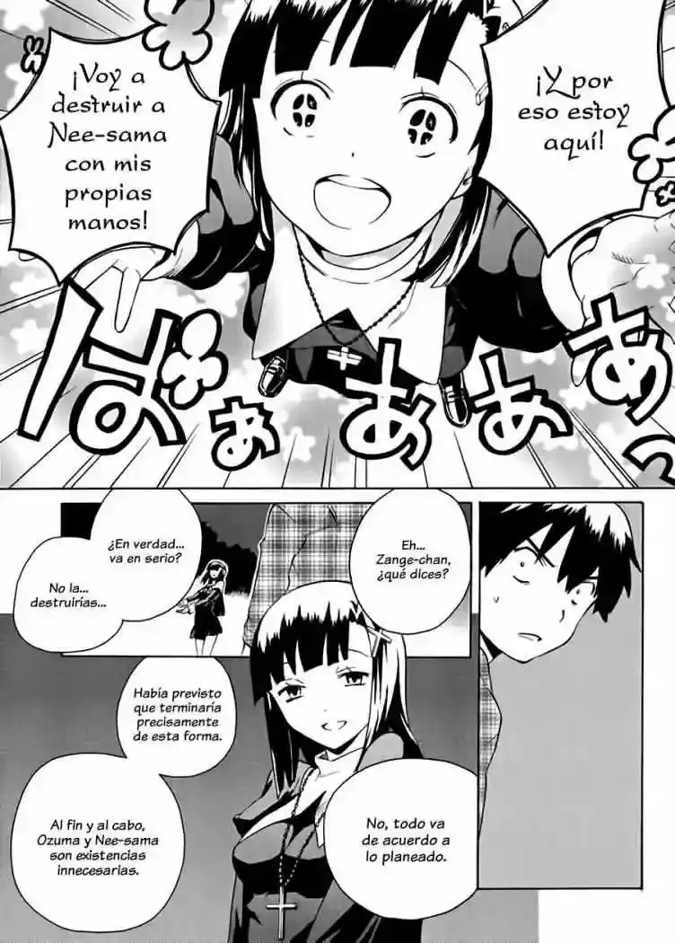 Kannagi capítulo 37, página 13