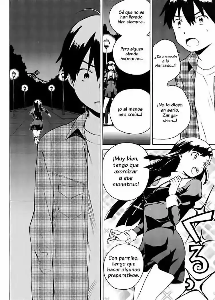 Kannagi capítulo 37, página 14