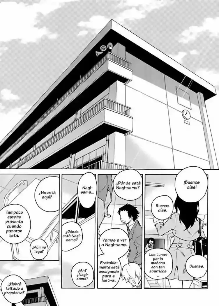 Kannagi capítulo 37, página 15
