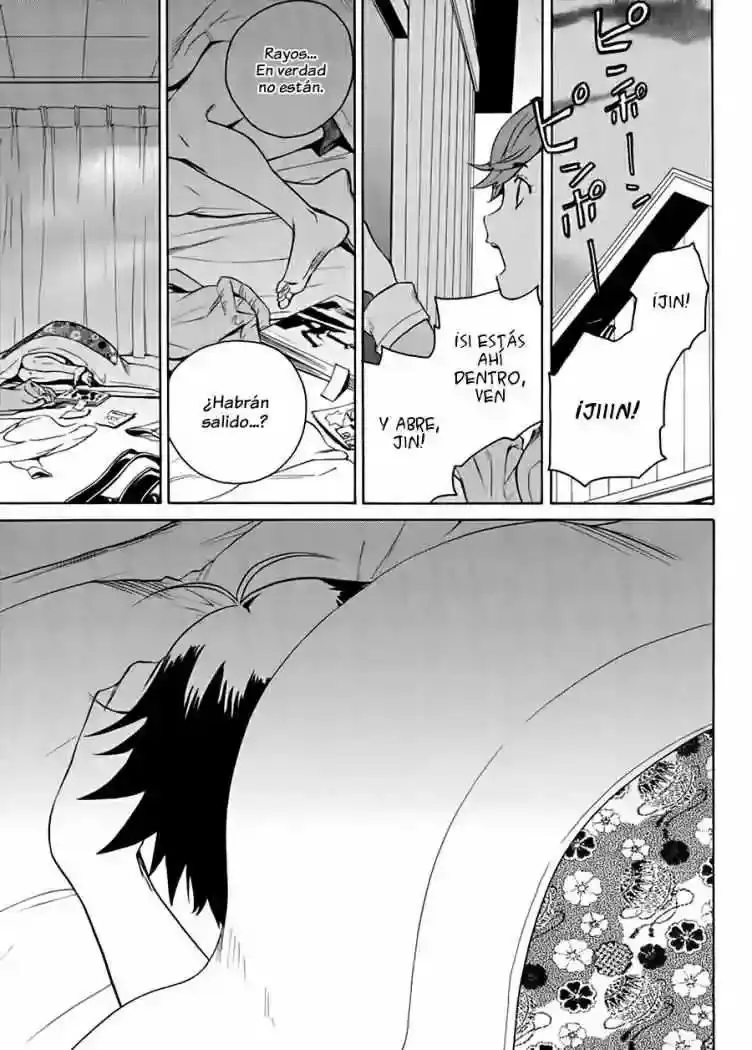 Kannagi capítulo 37, página 17