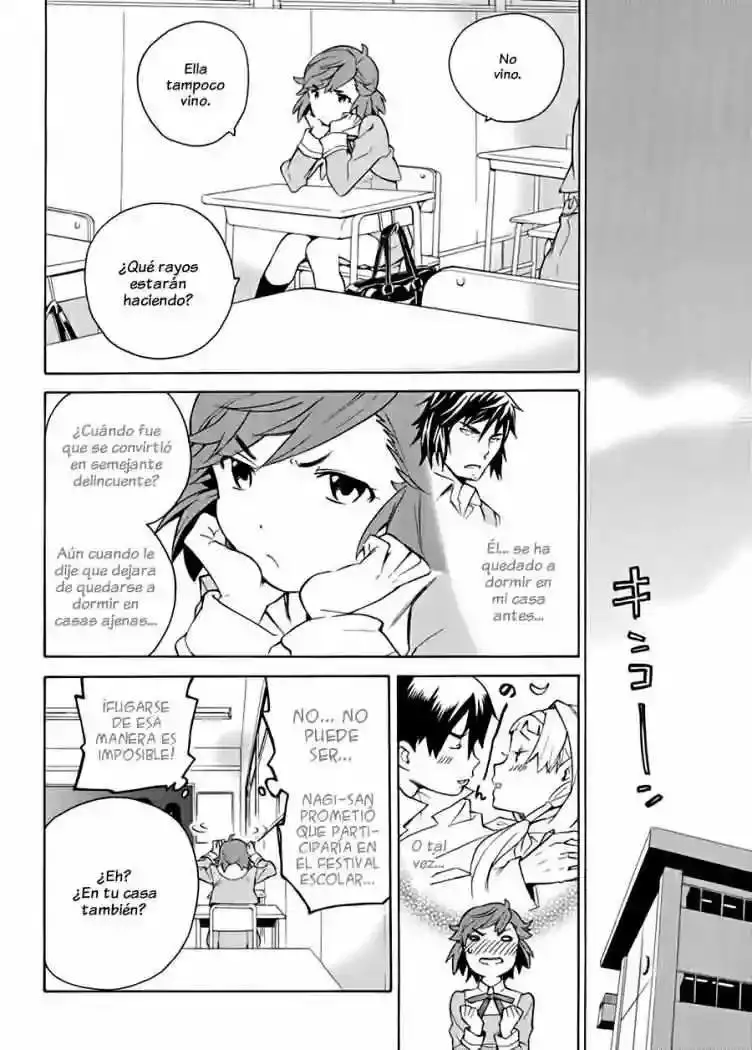 Kannagi capítulo 37, página 20