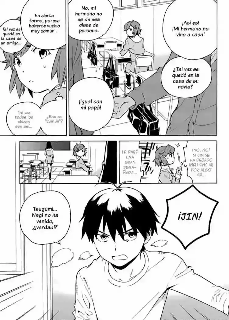 Kannagi capítulo 37, página 21