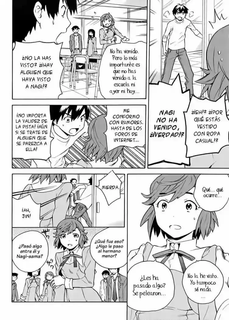Kannagi capítulo 37, página 22
