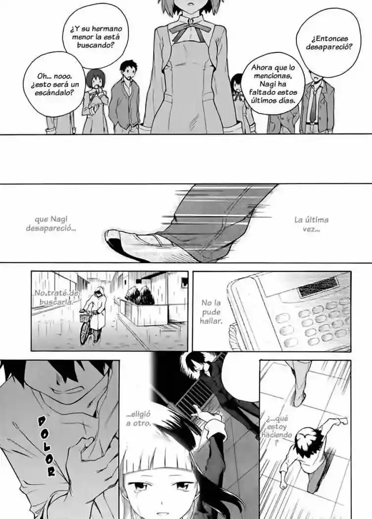 Kannagi capítulo 37, página 23