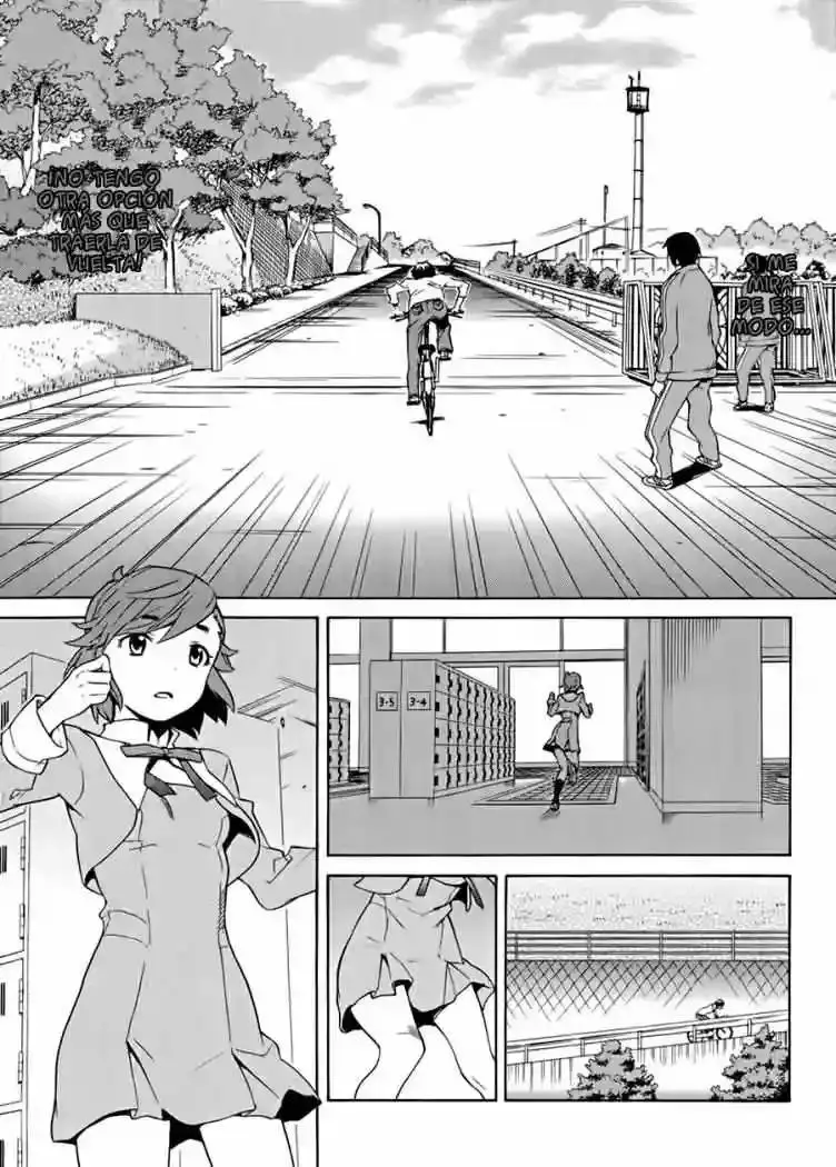 Kannagi capítulo 37, página 25