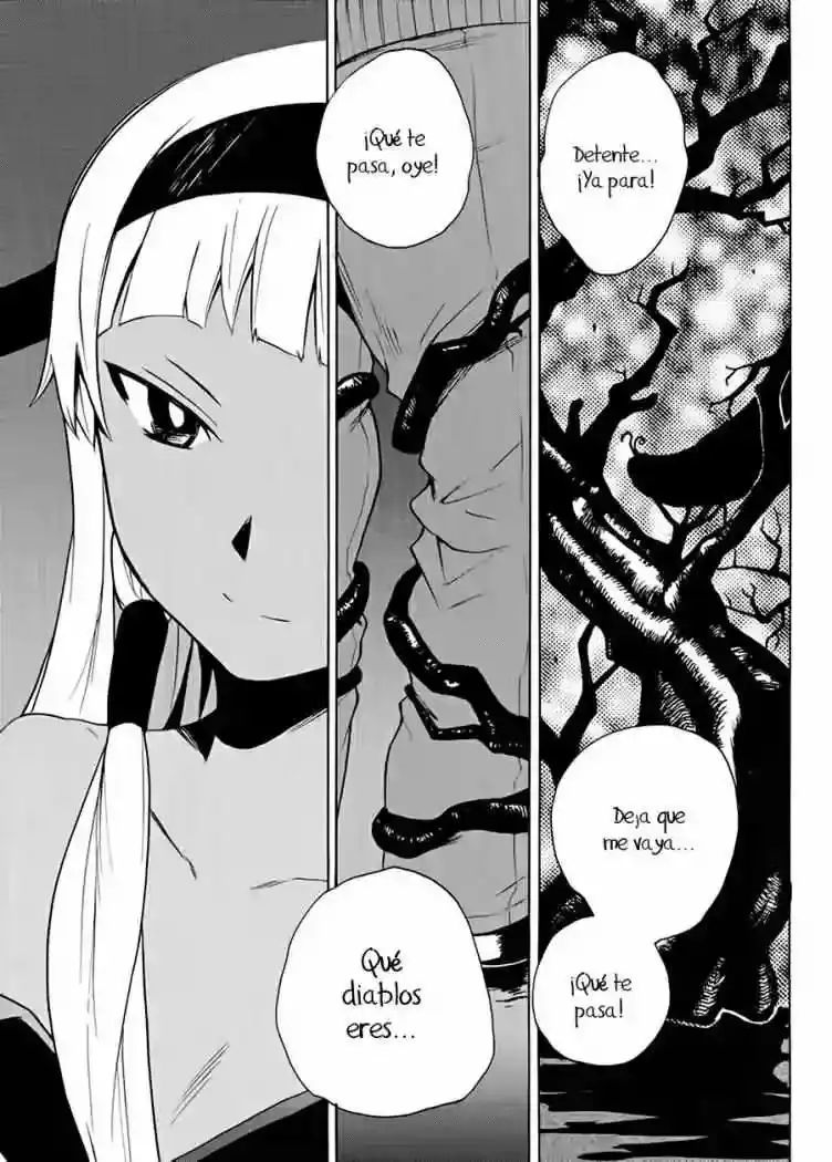 Kannagi capítulo 37, página 27