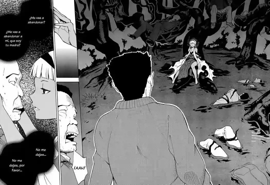 Kannagi capítulo 37, página 28