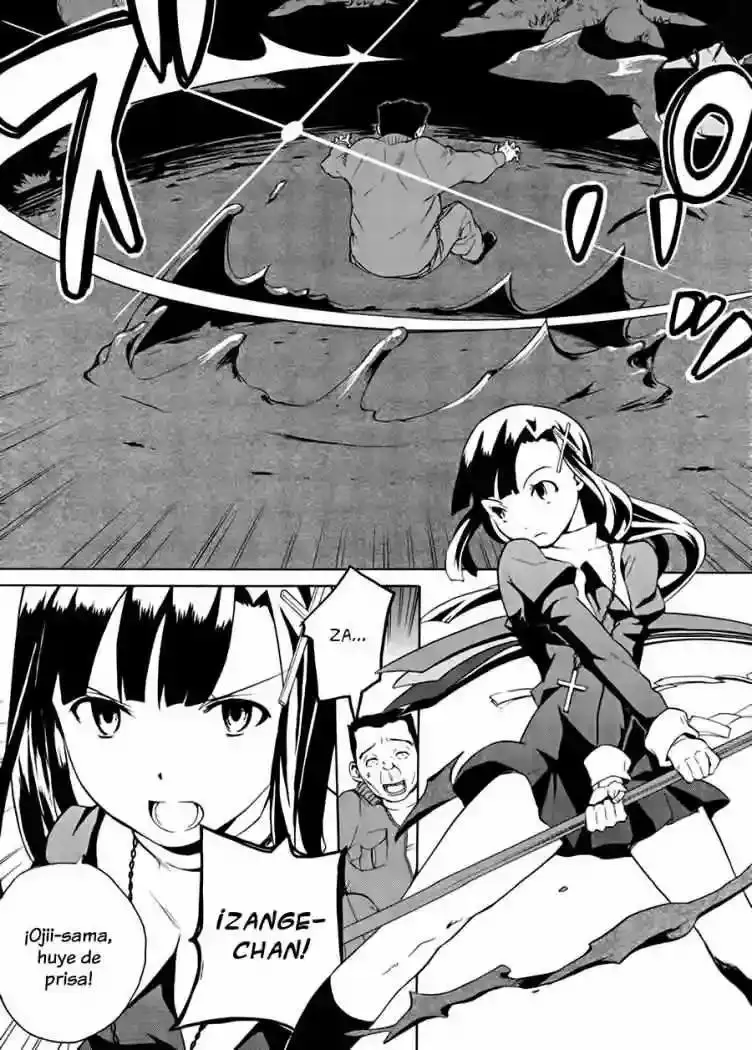 Kannagi capítulo 37, página 30