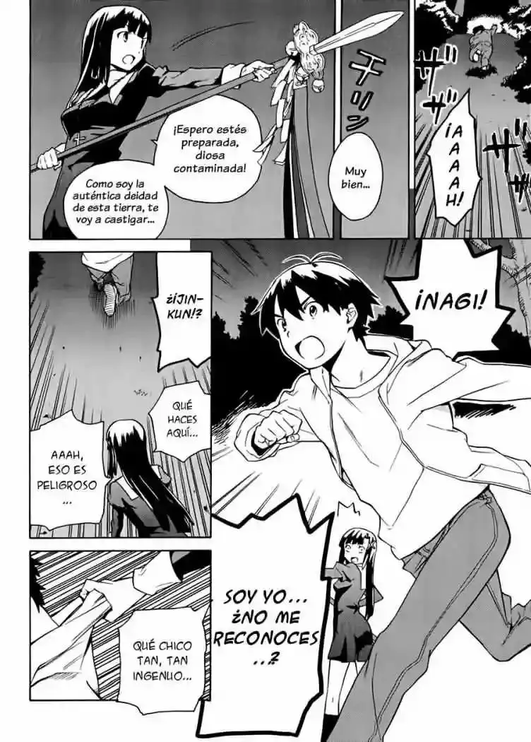 Kannagi capítulo 37, página 31