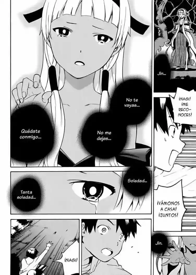 Kannagi capítulo 37, página 33