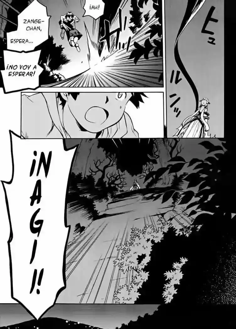 Kannagi capítulo 37, página 34