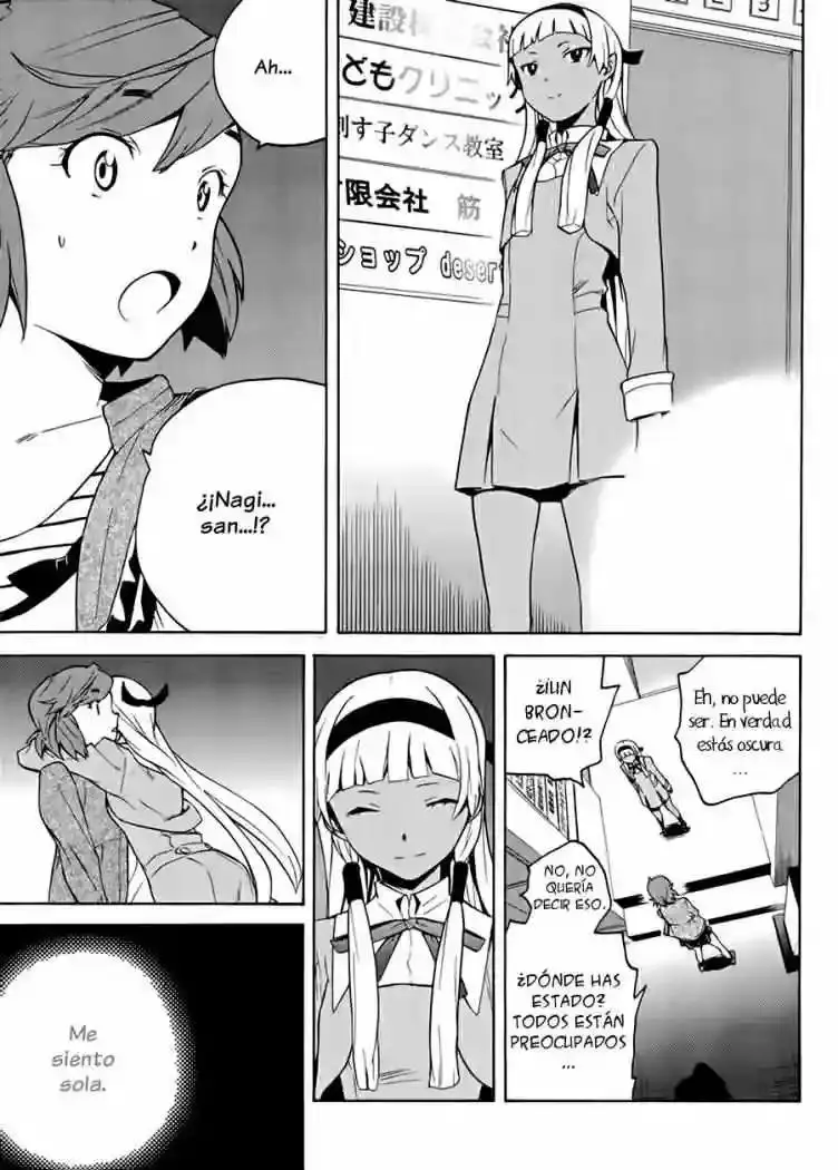 Kannagi capítulo 37, página 36