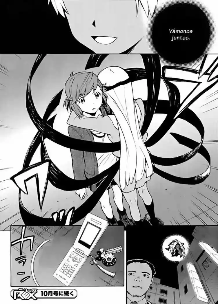 Kannagi capítulo 37, página 37