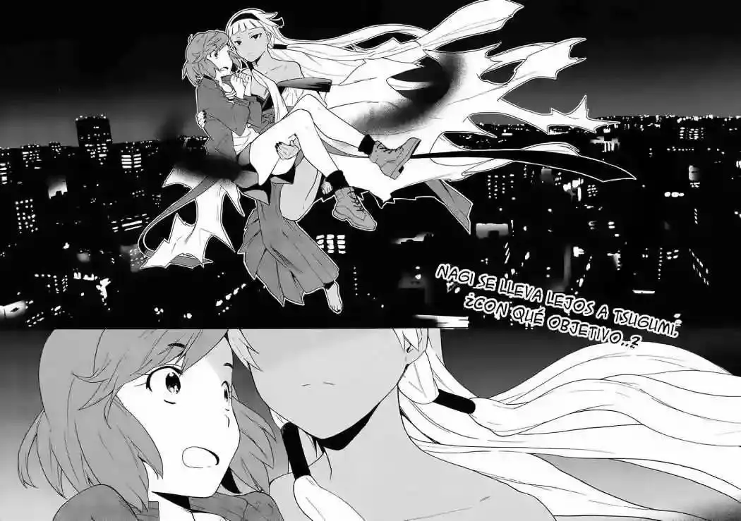 Kannagi capítulo 38, página 2