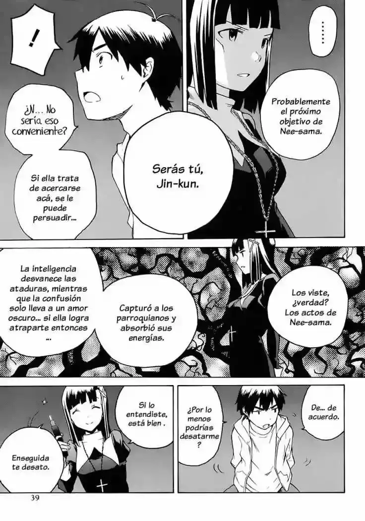 Kannagi capítulo 38, página 4