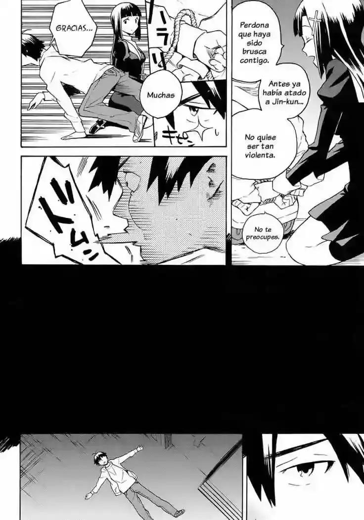 Kannagi capítulo 38, página 5