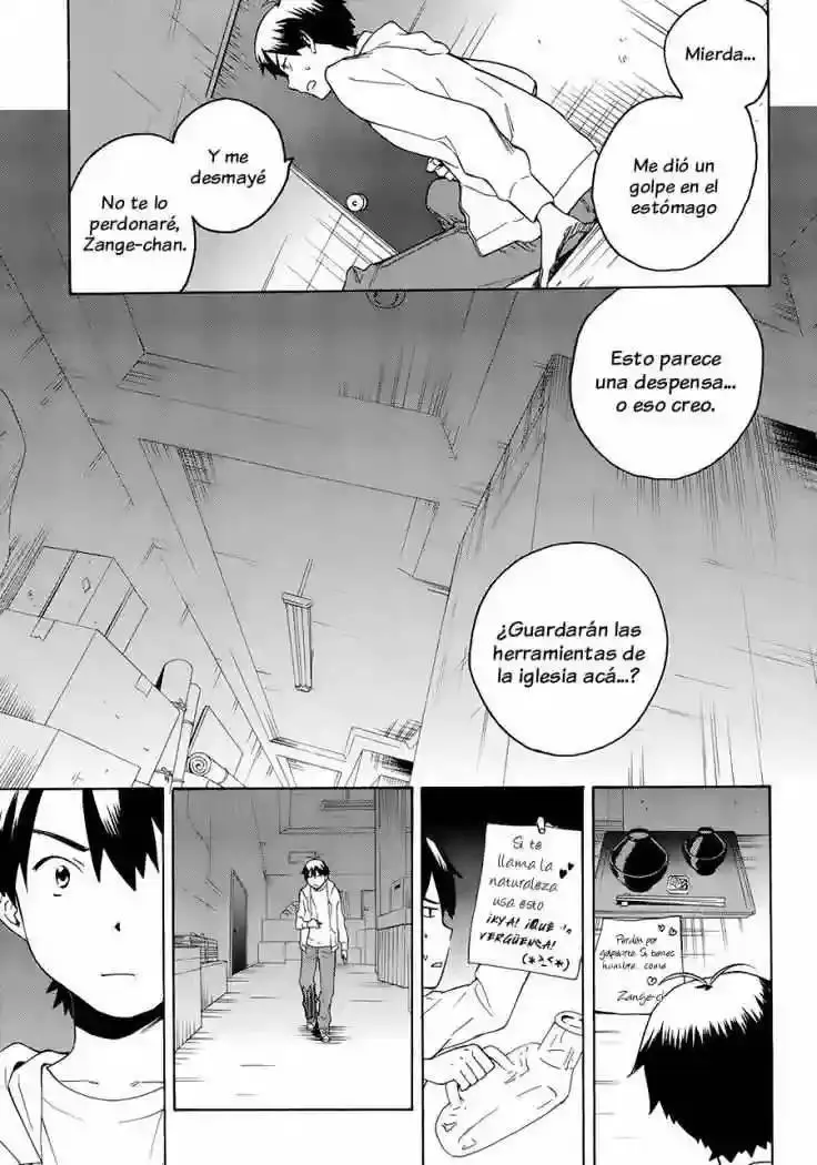 Kannagi capítulo 38, página 6