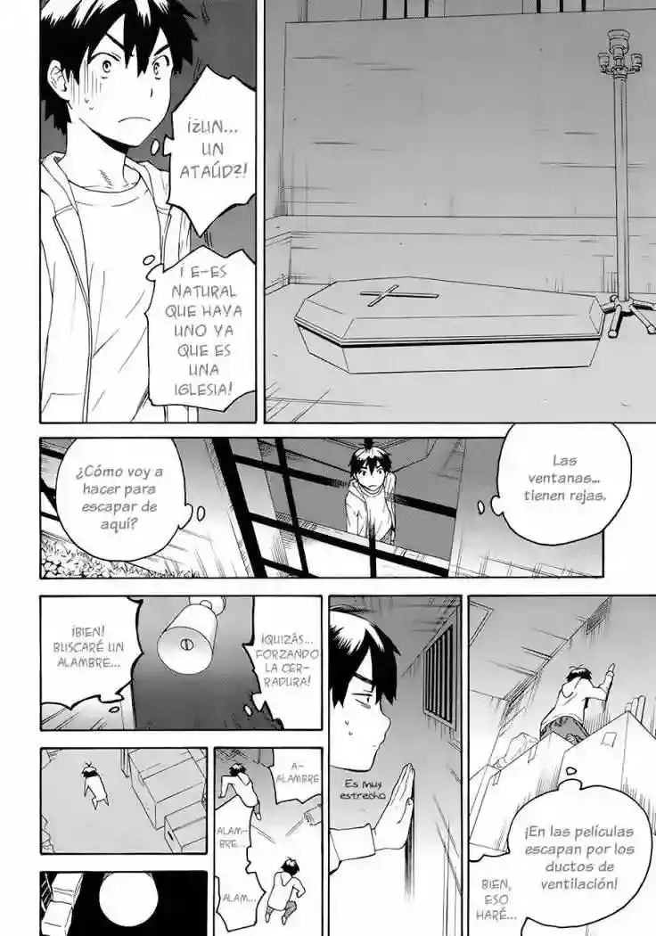 Kannagi capítulo 38, página 7