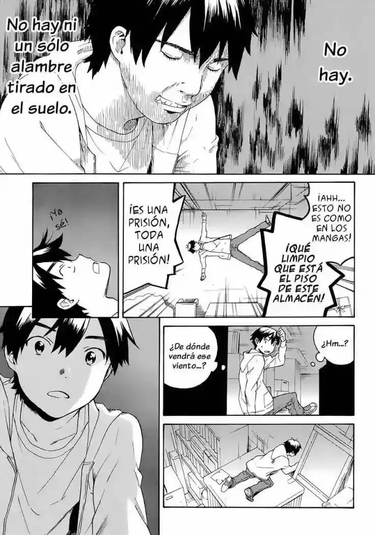 Kannagi capítulo 38, página 8