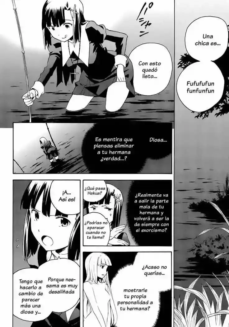 Kannagi capítulo 38, página 9