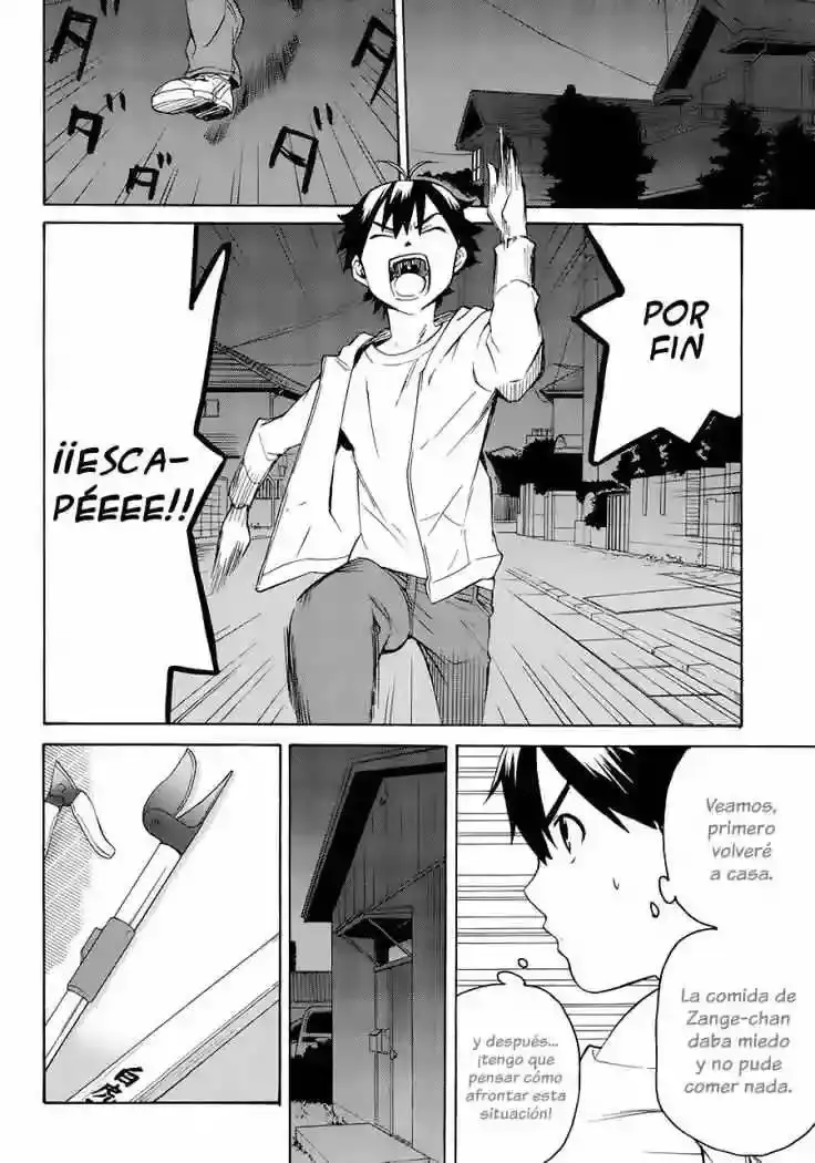 Kannagi capítulo 38, página 11