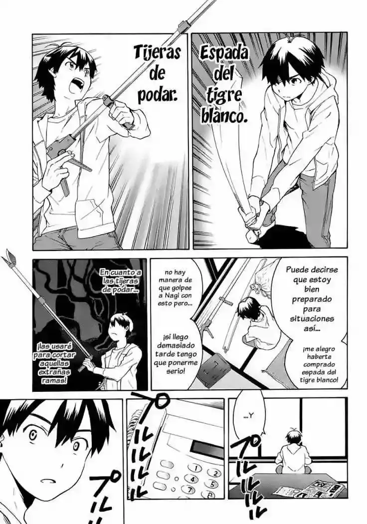 Kannagi capítulo 38, página 12