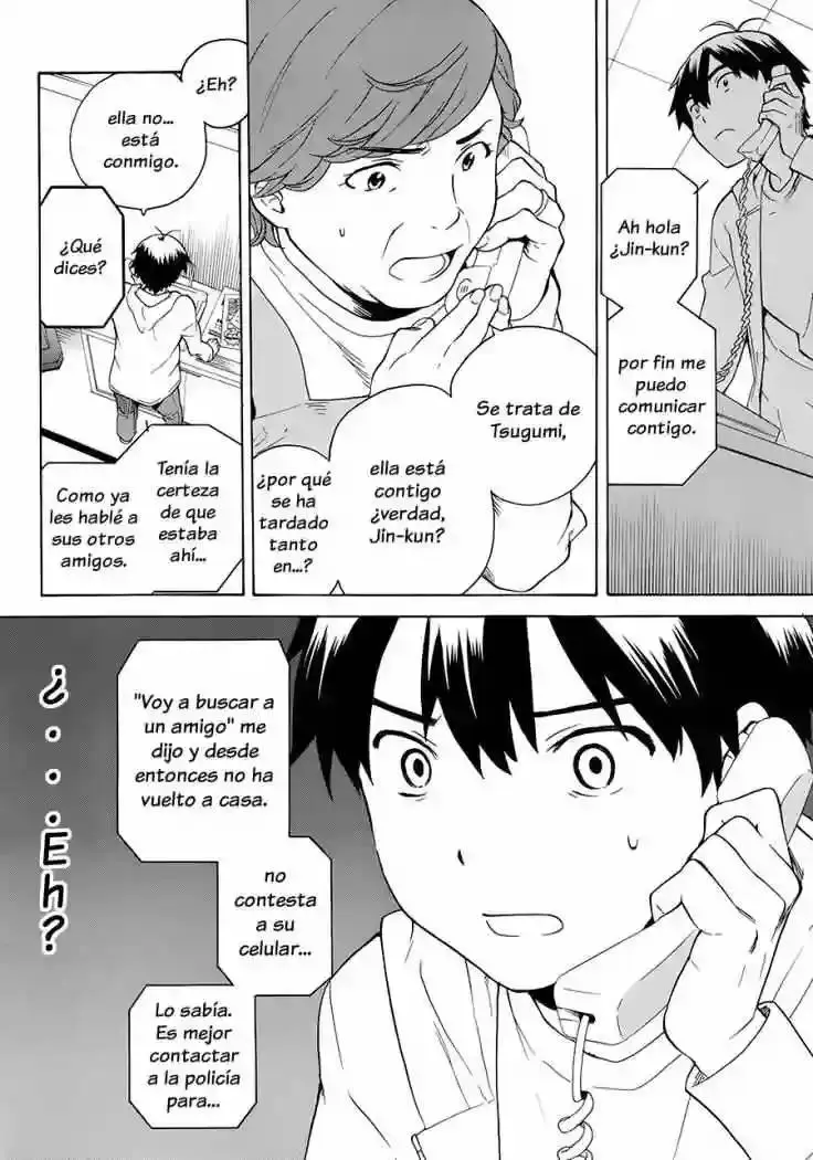 Kannagi capítulo 38, página 13
