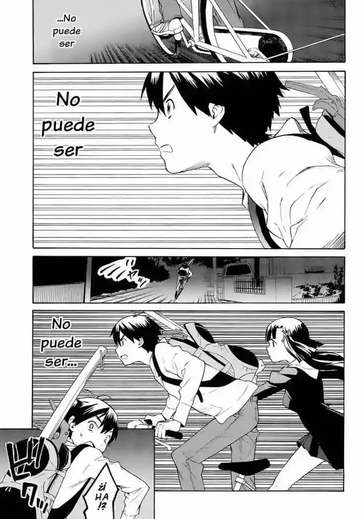 Kannagi capítulo 38, página 14