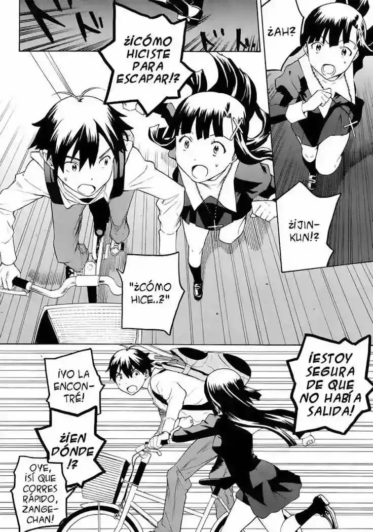 Kannagi capítulo 38, página 15