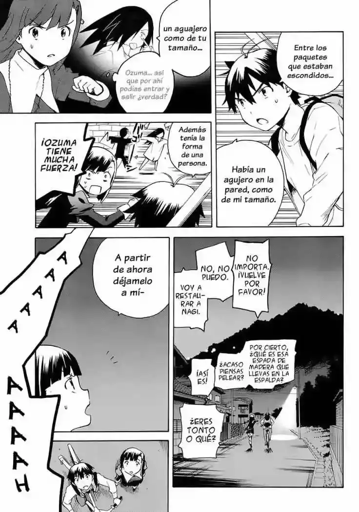 Kannagi capítulo 38, página 16