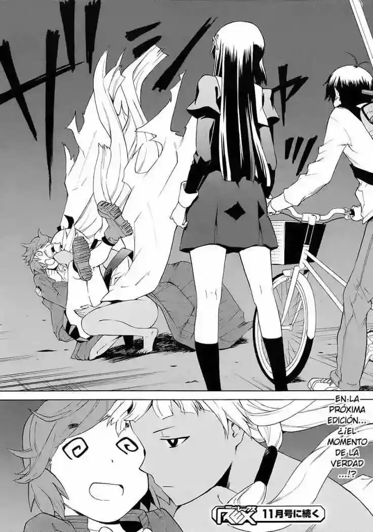 Kannagi capítulo 38, página 17