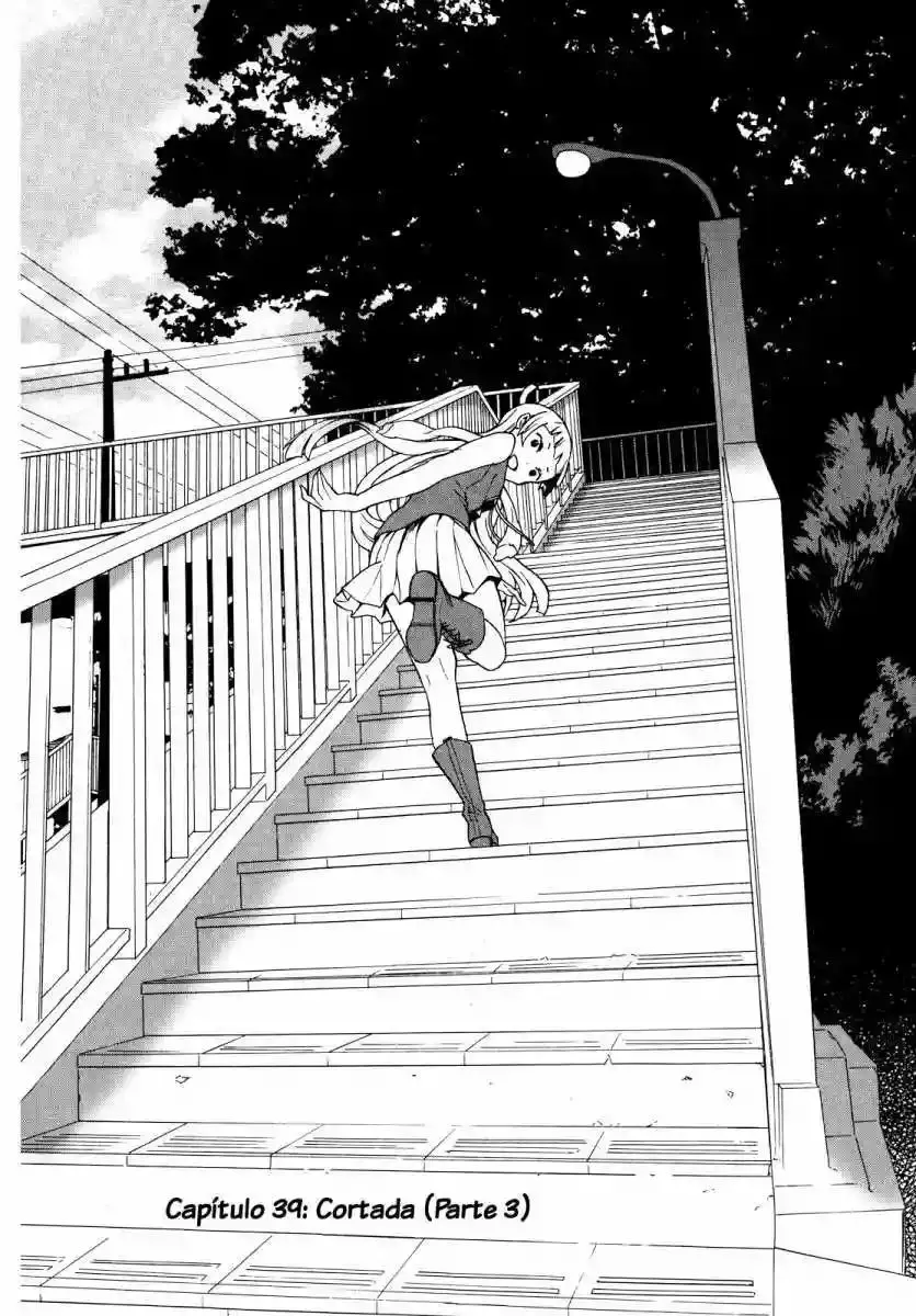 Kannagi capítulo 39, página 7