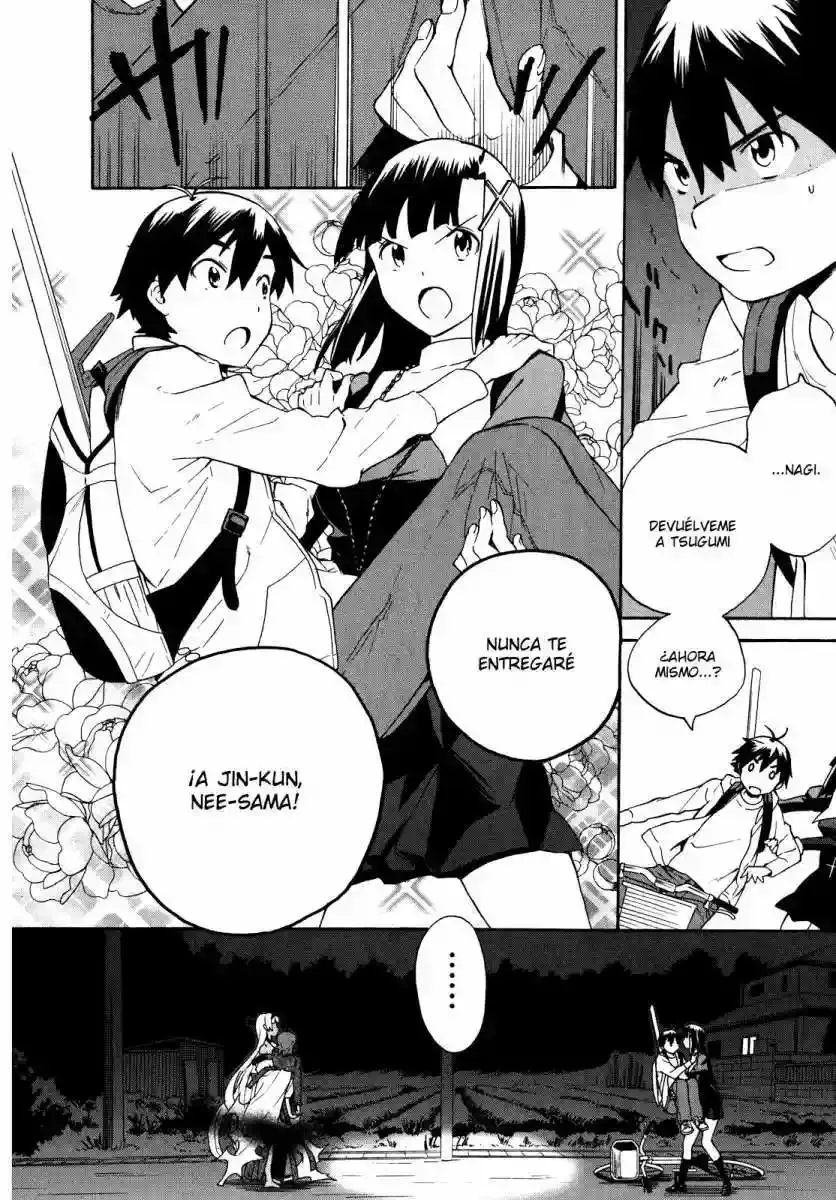 Kannagi capítulo 39, página 9