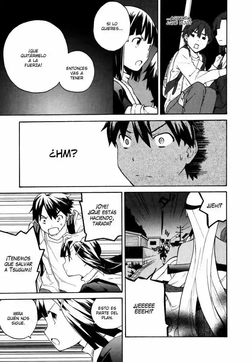 Kannagi capítulo 39, página 10