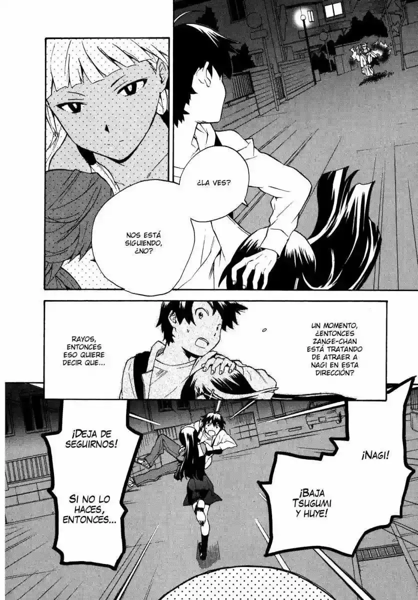 Kannagi capítulo 39, página 11