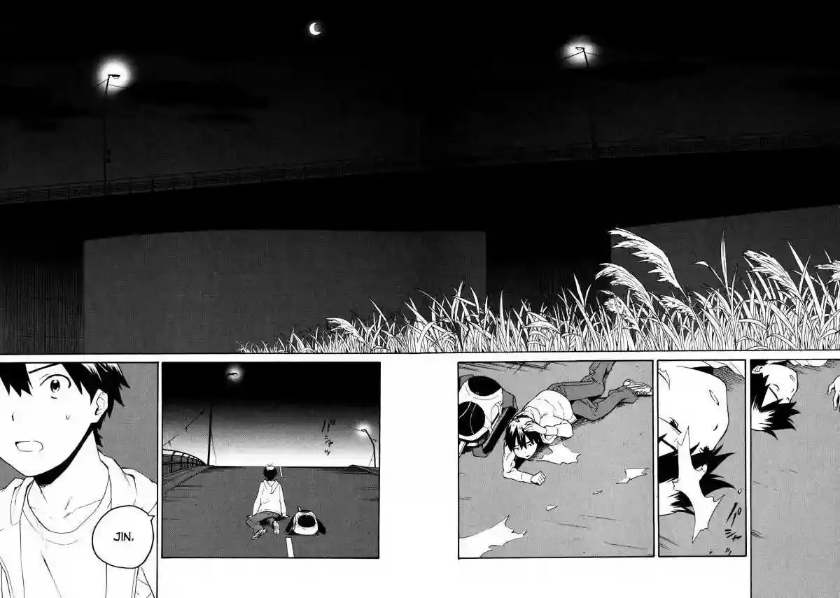 Kannagi capítulo 39, página 13