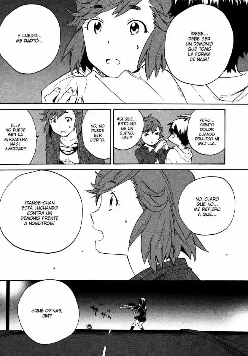 Kannagi capítulo 39, página 15