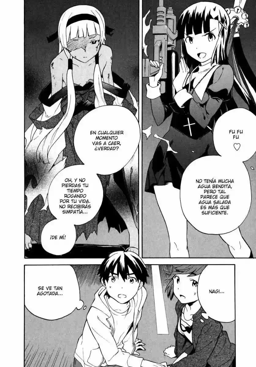Kannagi capítulo 39, página 16